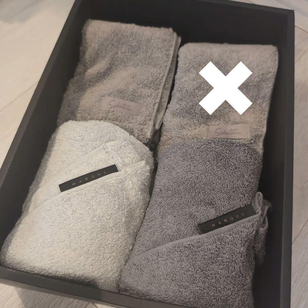 MARQUE ミニバスタオルセット feelフェイスタオル