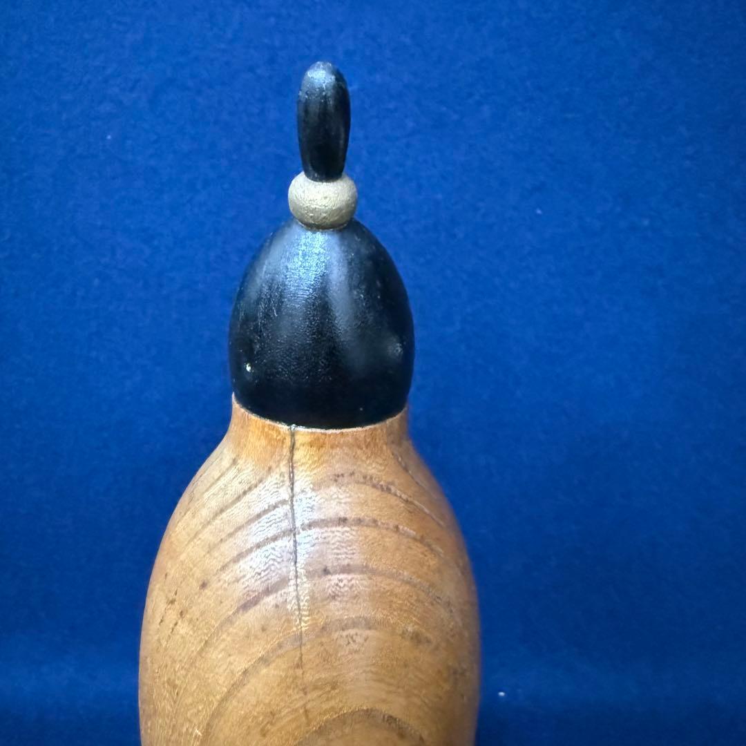 こけし 栗林一雪 在銘 時代 古玩 当時物 旧家 蔵出 骨董品