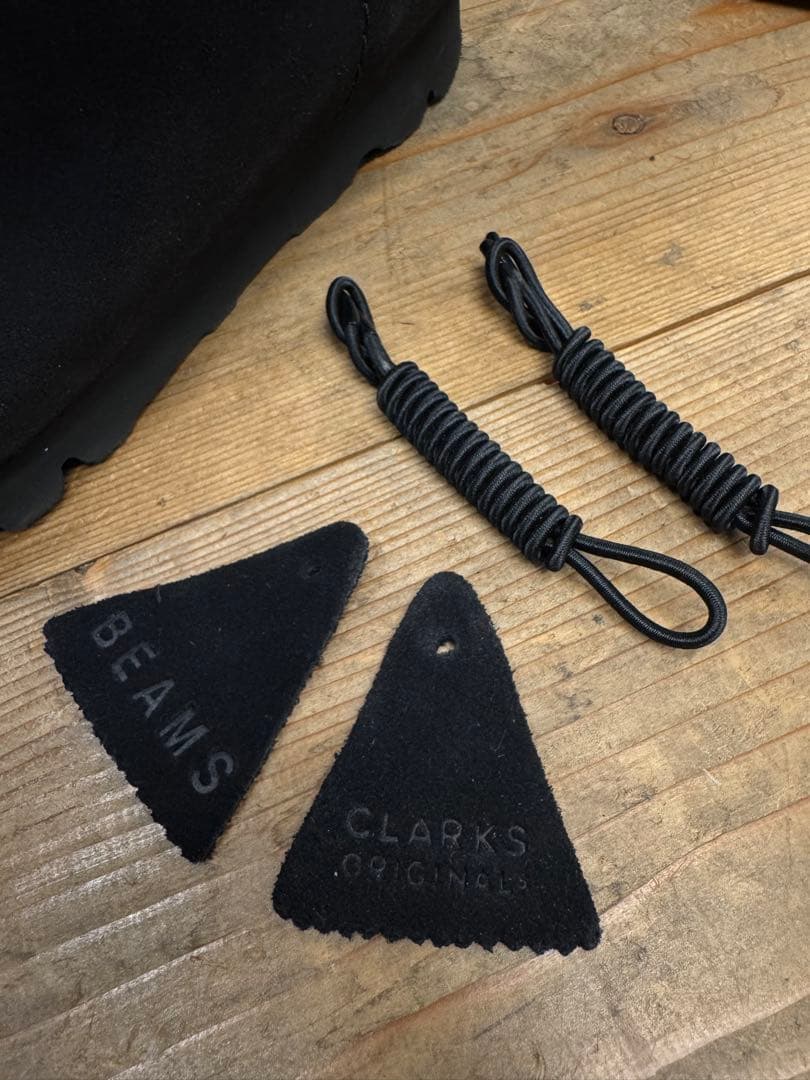 【付属品有】clarks beams wallabee gtx 26cm