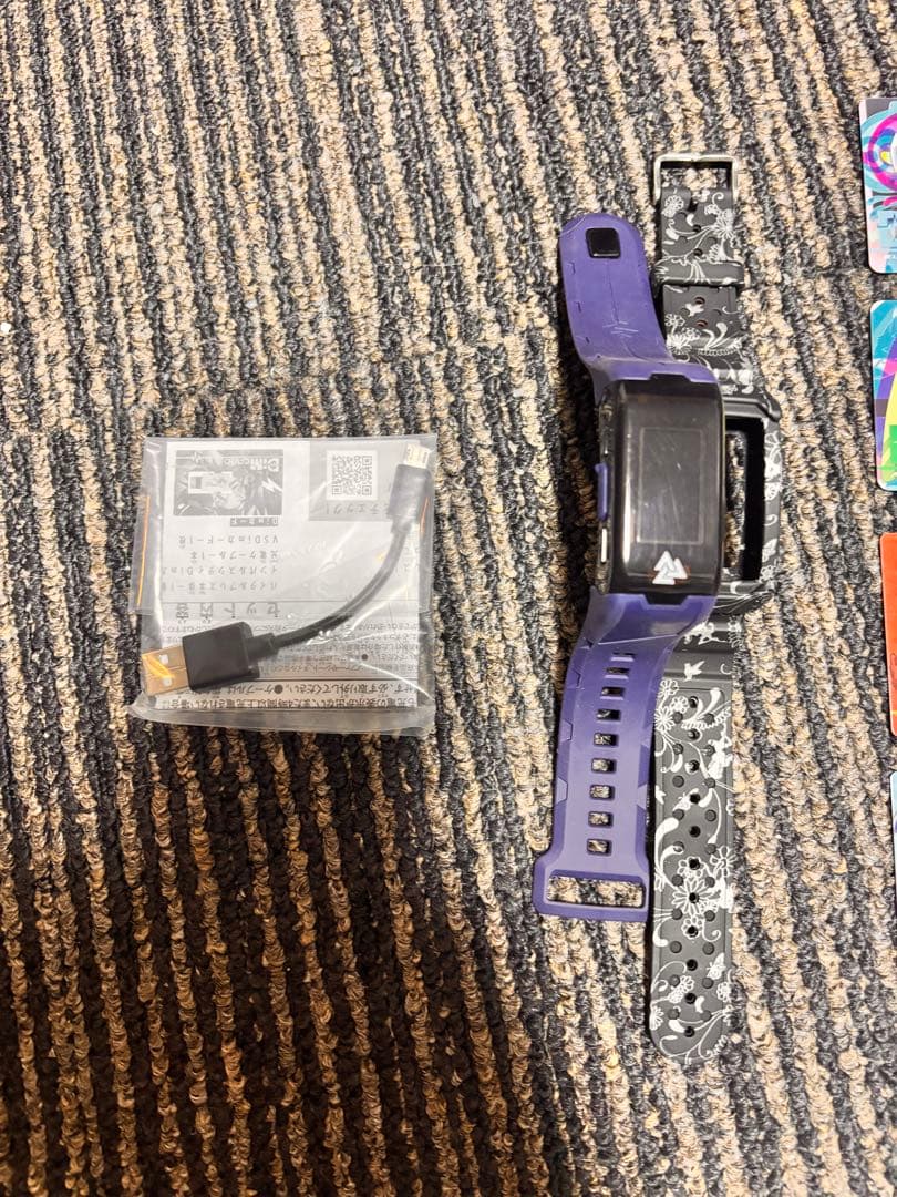 BANDAIVITAL BRACELETDIGIVICE-V dimカードセット