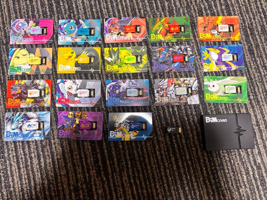 BANDAIVITAL BRACELETDIGIVICE-V dimカードセット