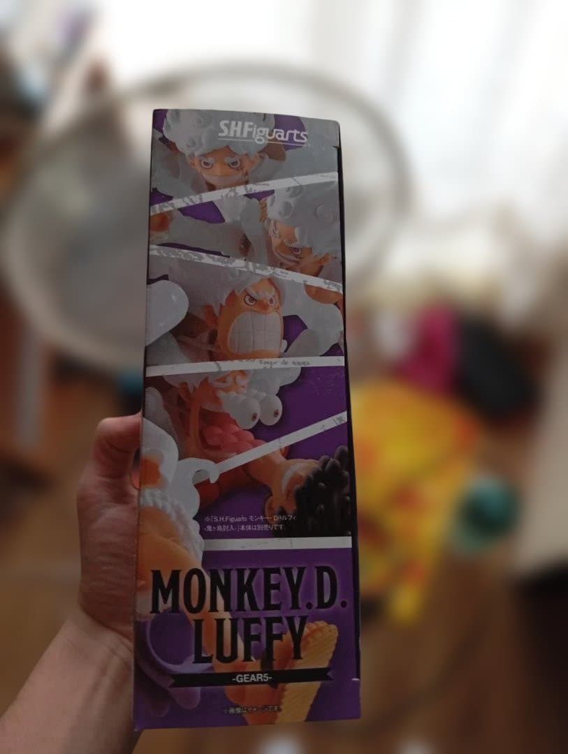 コミック・アニメ SHFiguarts MONKEY.D. LUFFY Gears
