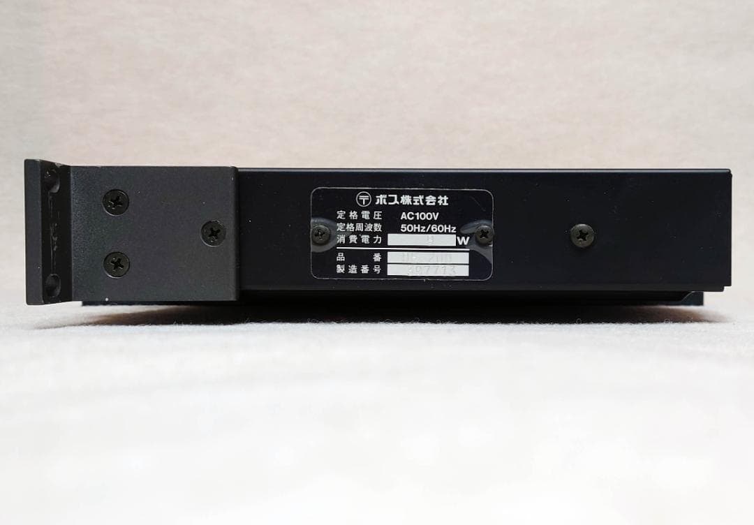 BOSS DE-200 デジタルディレイ