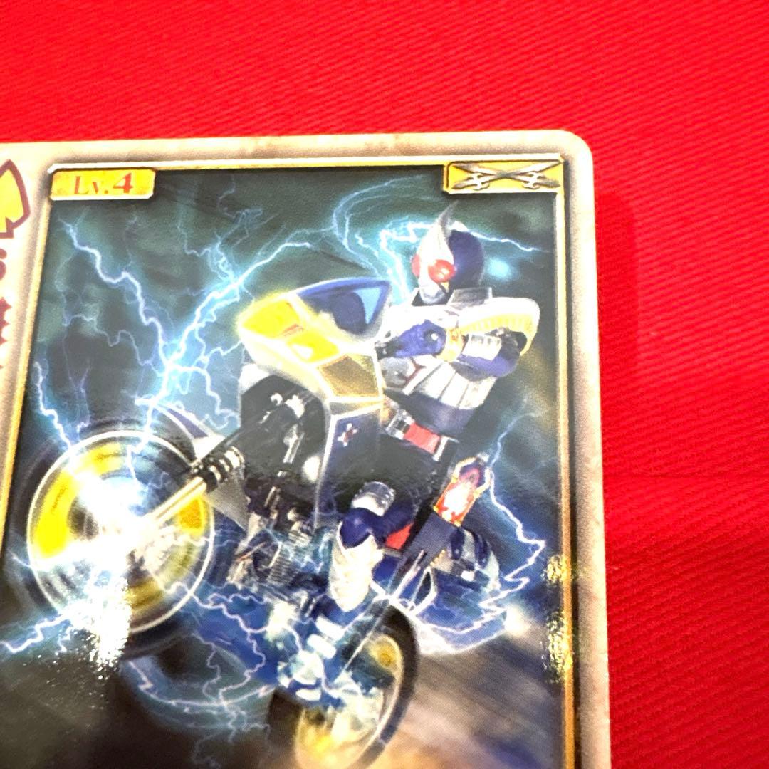 ラウズカード サンダースペイダー 仮面ライダー剣 トレカ スペード6 CSM 青