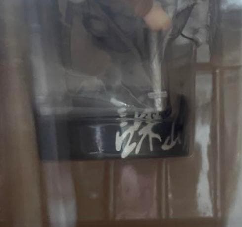 一番くじ　進撃の巨人　ラストワン賞　直筆 サイン　ミカサ　フィギュア　当選