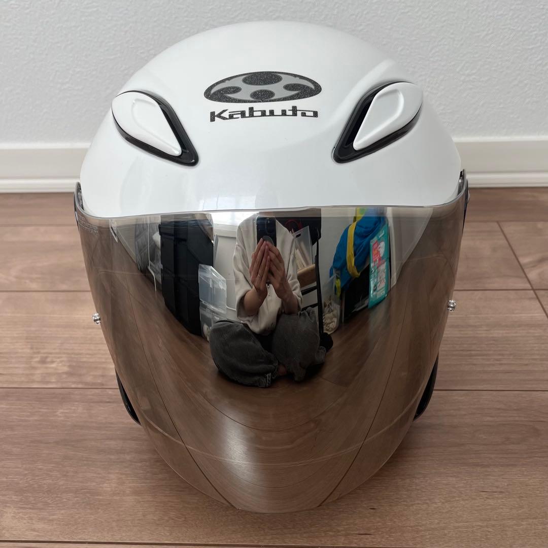 OGK KABUTO AVAND-2 XL ミラーシールド 保存袋付き