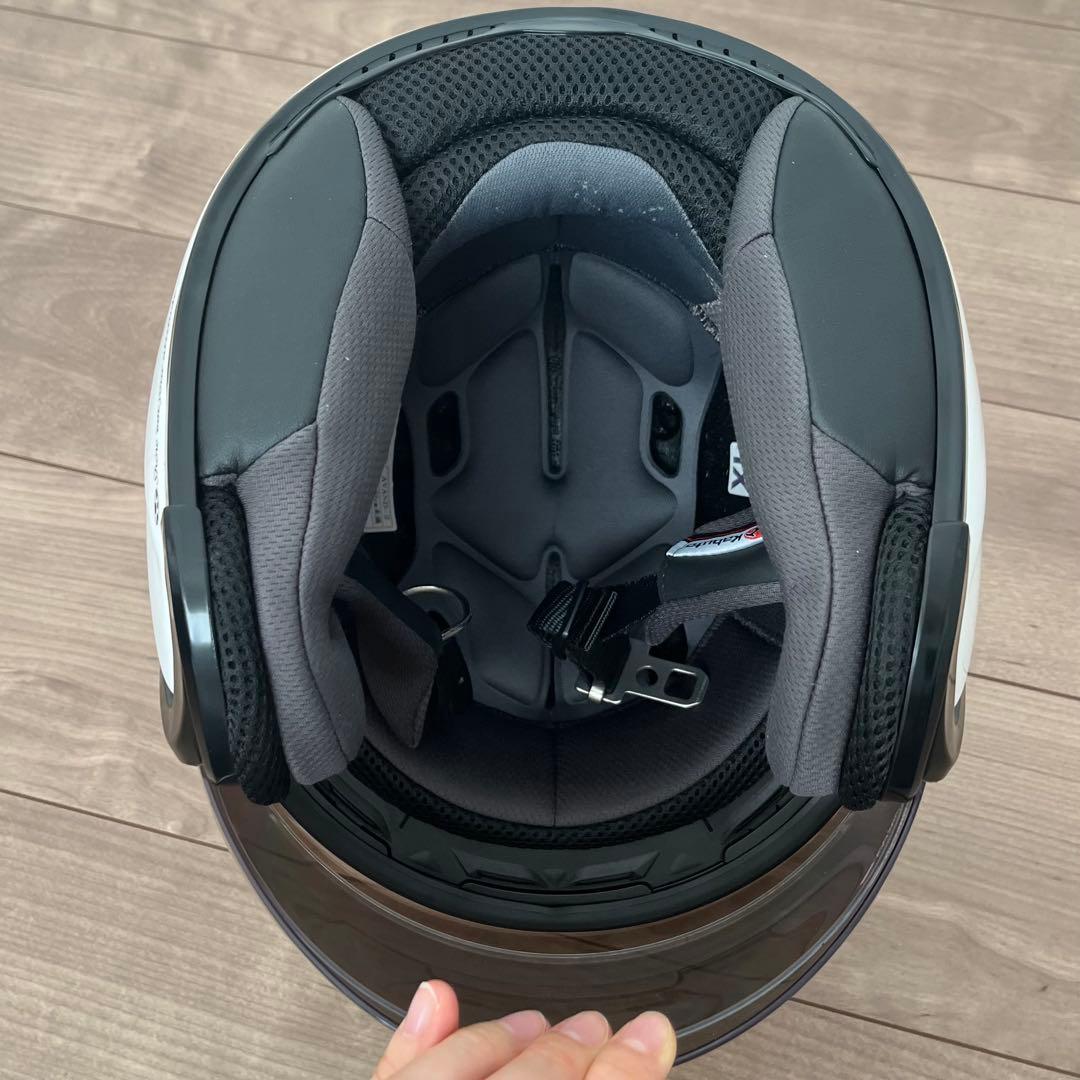 OGK KABUTO AVAND-2 XL ミラーシールド 保存袋付き