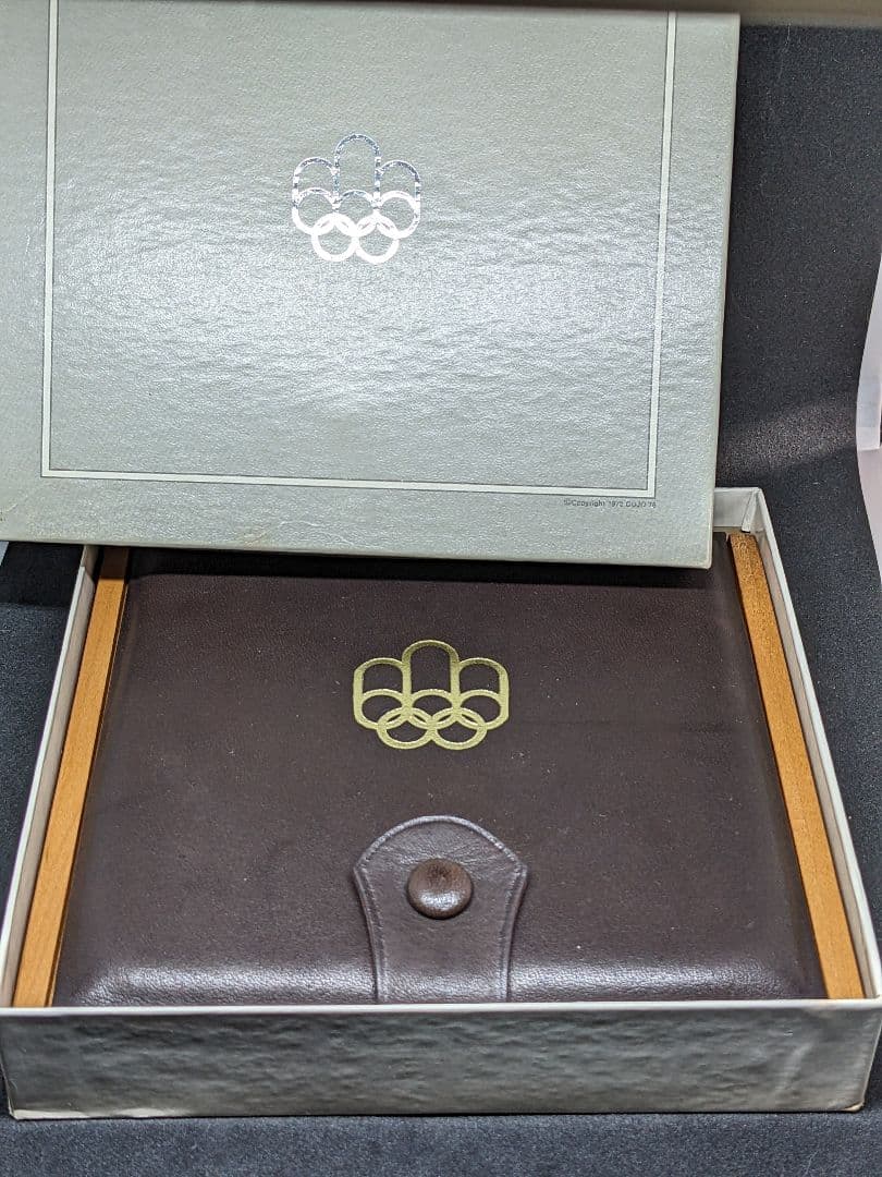 1976年 モントリオールオリンピック 記念銀貨 ４枚組プルーフセット