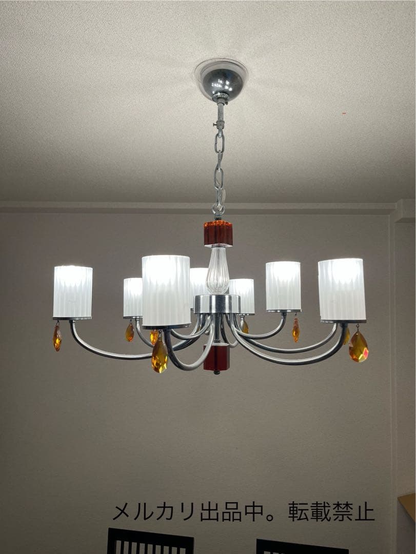 【イタリア製】Italamp 742/6+3シャンデリア