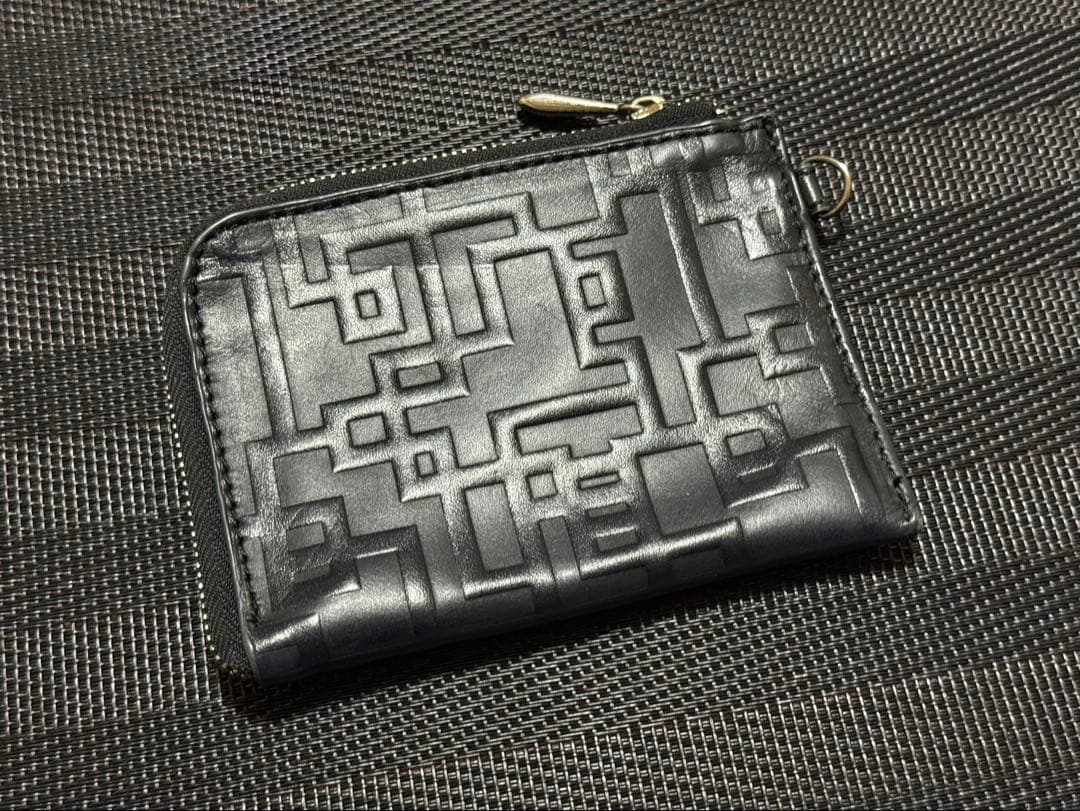 布袋寅泰 35th Anniversary Tour L字レザーウォレット