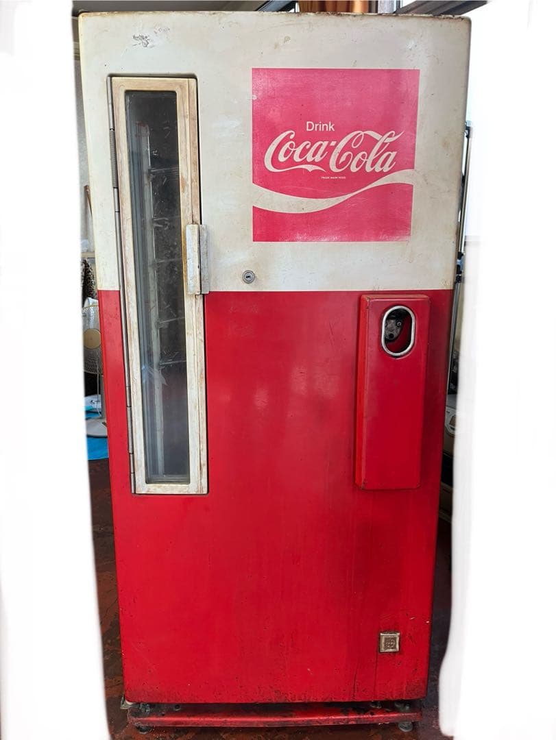 コカコーラ　冷蔵庫　NS80A オープンタイプクーラー　送料込み