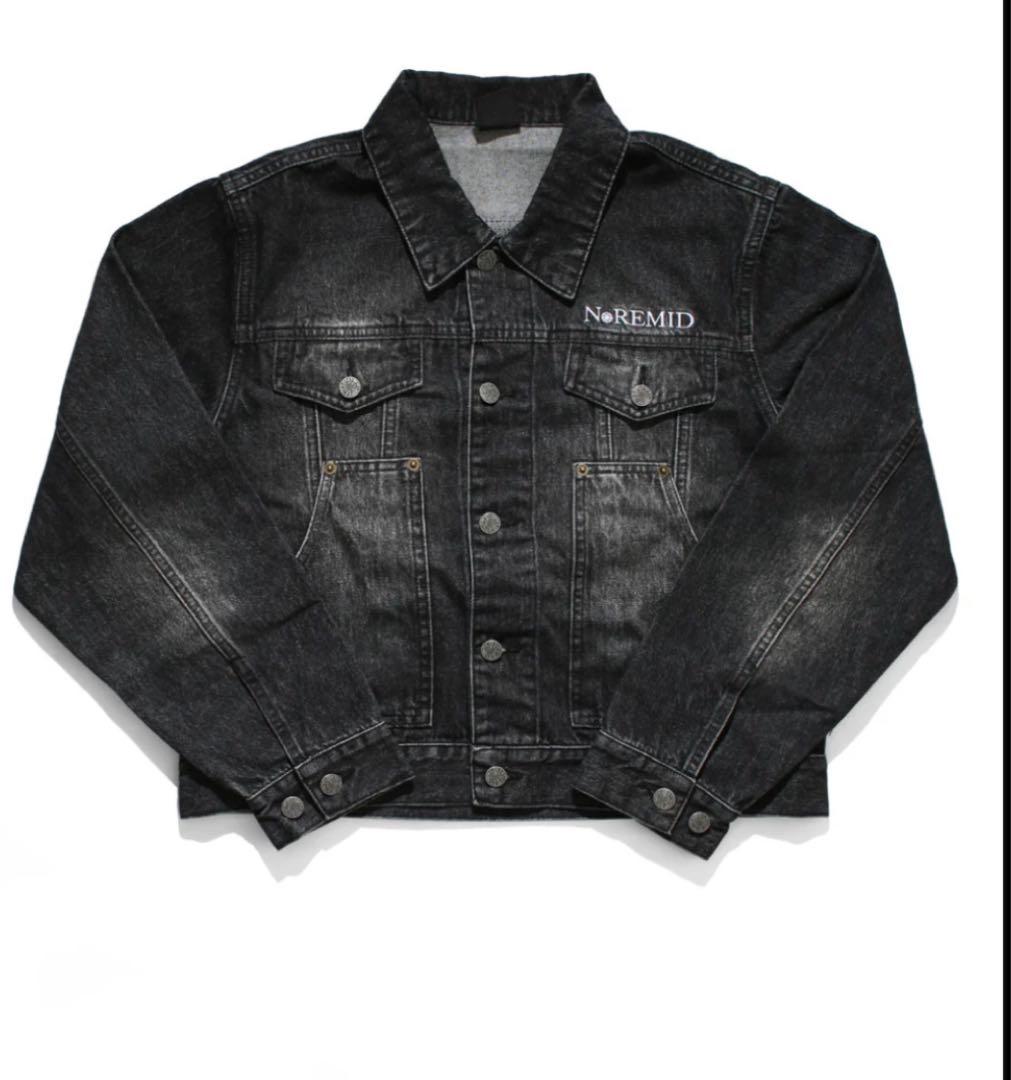 NoREMID デニムジャケット Mサイズ