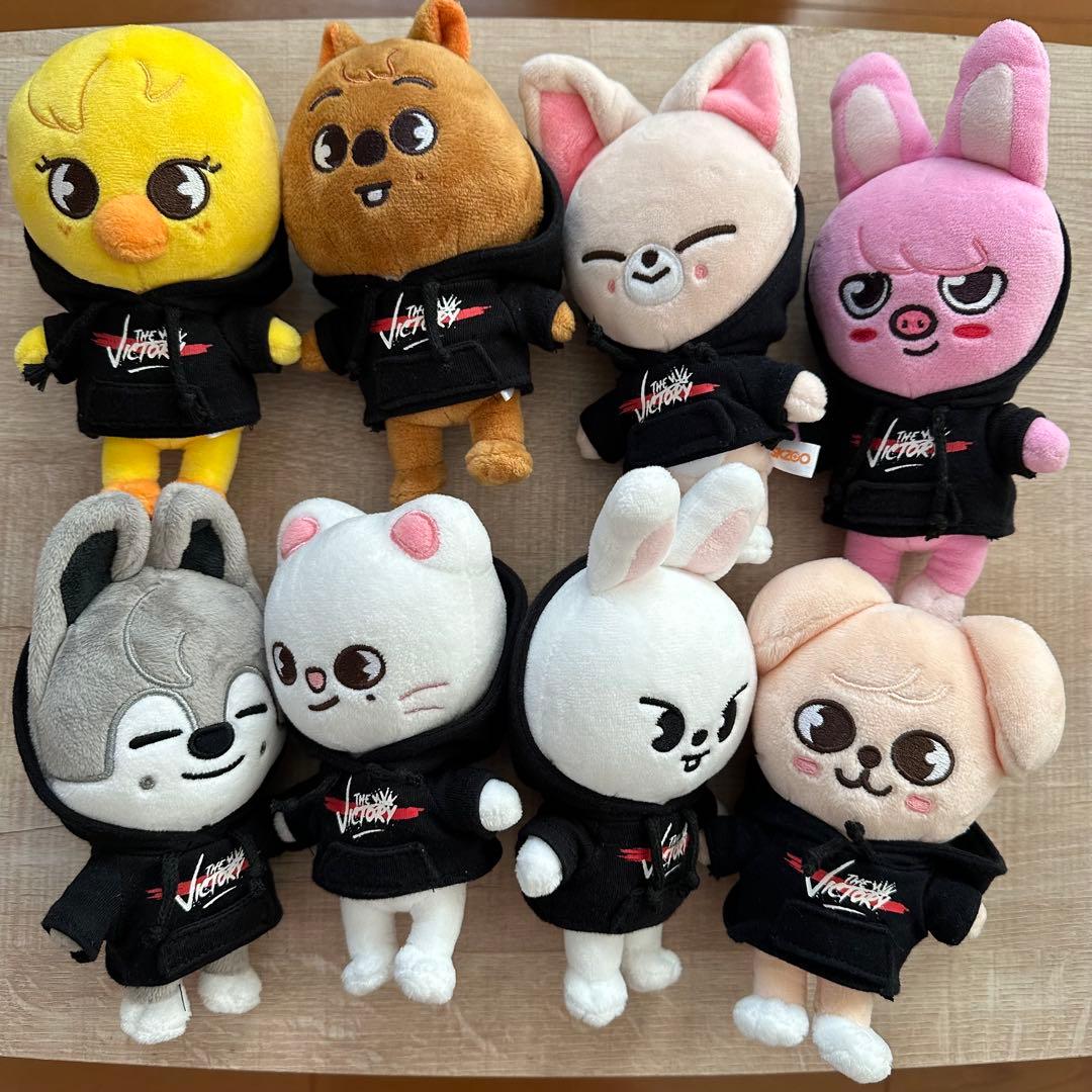 straykids SKZOO ぬいぐるみ8体セット