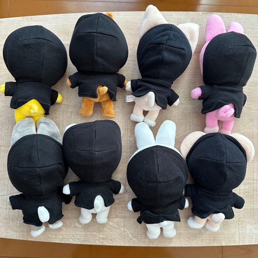 straykids SKZOO ぬいぐるみ8体セット