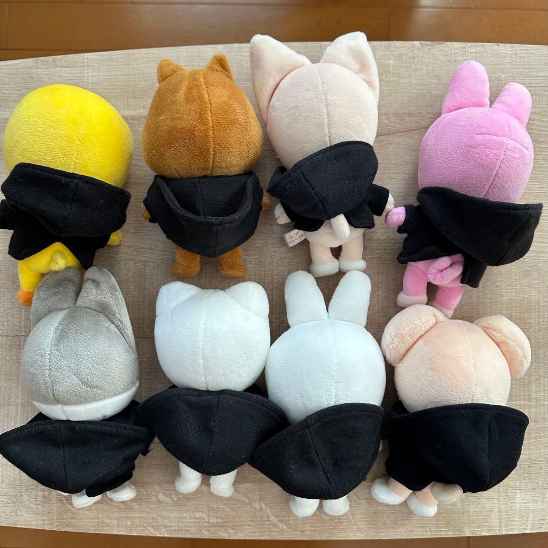 straykids SKZOO ぬいぐるみ8体セット