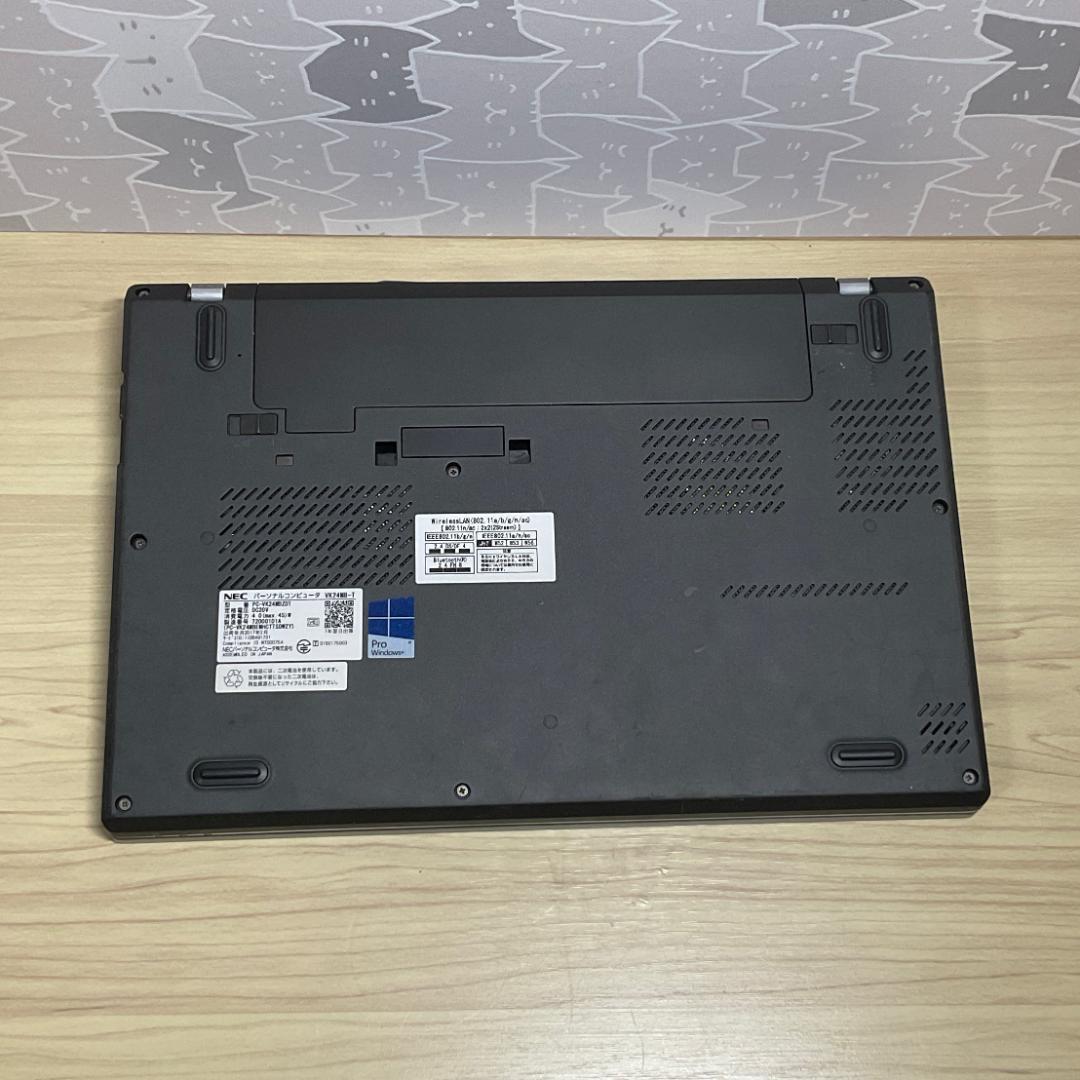 美品・SSD500GB＞NEC Pro 12.5インチ Windows 11