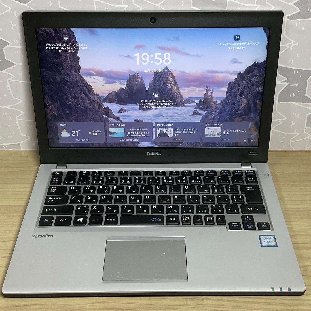 美品・SSD500GB＞NEC Pro 12.5インチ Windows 11