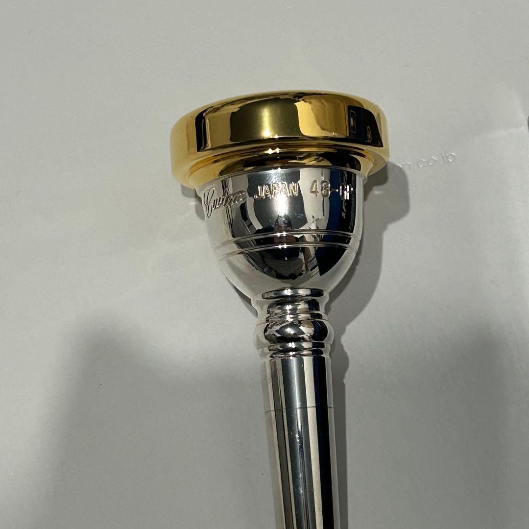 ユーフォニアム トロンボーン YAMAHAマウスピース SL-48S-GP