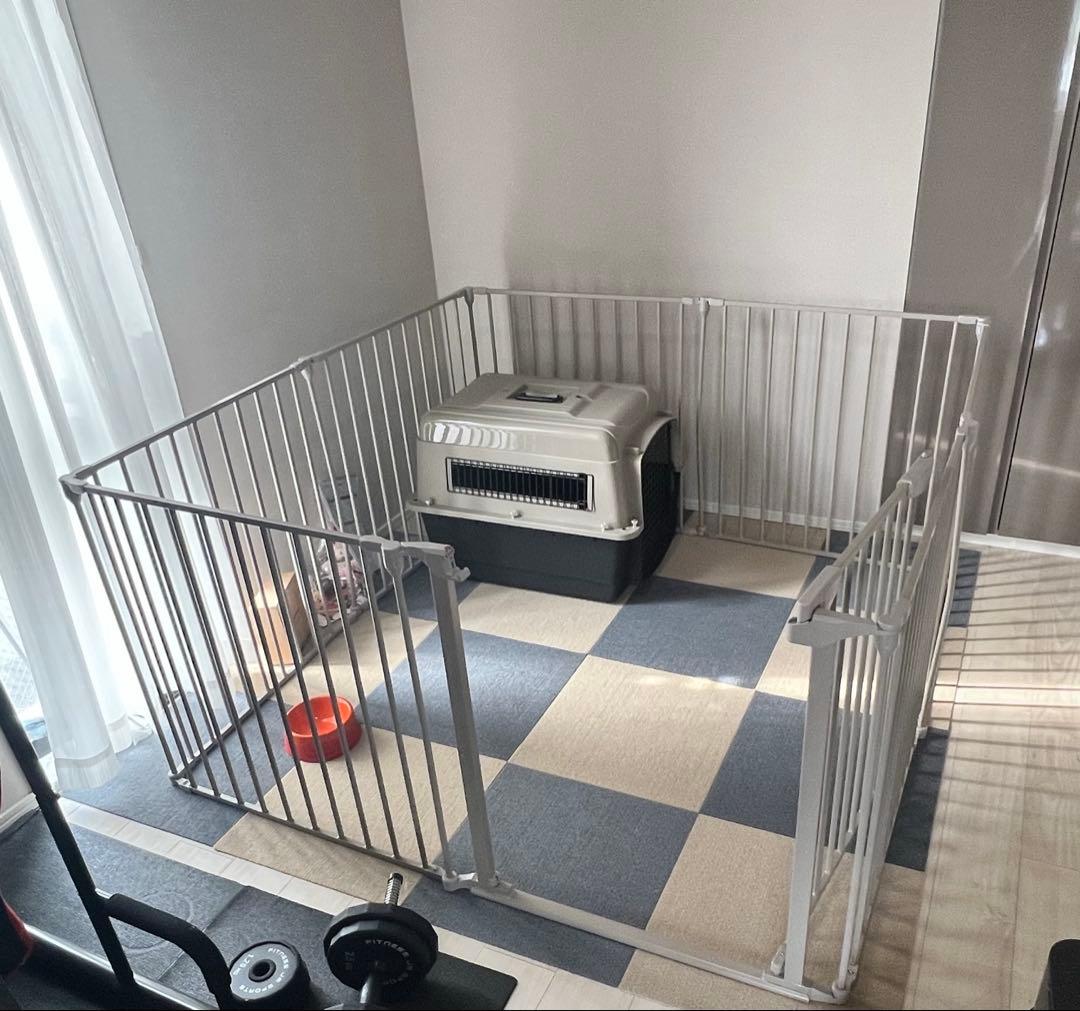 ペットサークル 151cm×151cm ×74cm 付属品なし