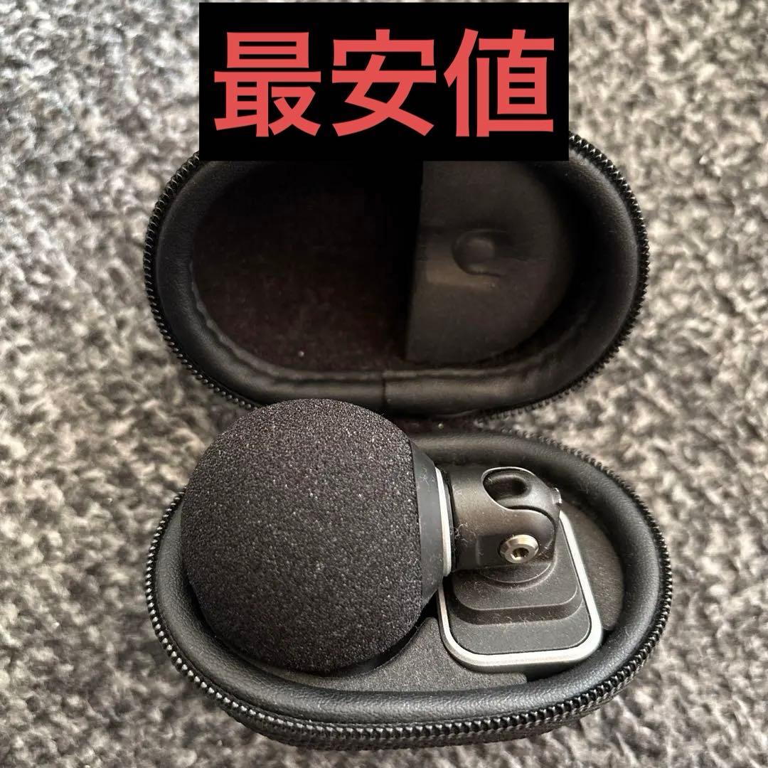 (最安値)SHUREMV88 ライトニング対応 iPhone用 携帯マイク