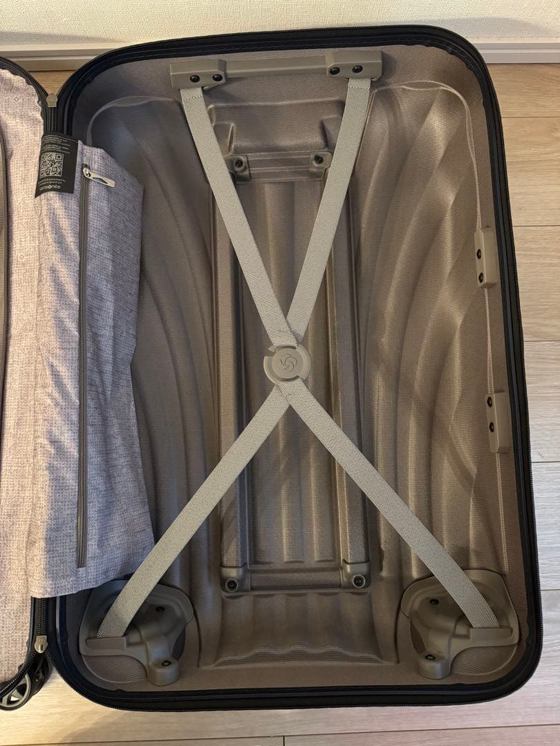 サムソナイト　シーライト　スピナー　68L