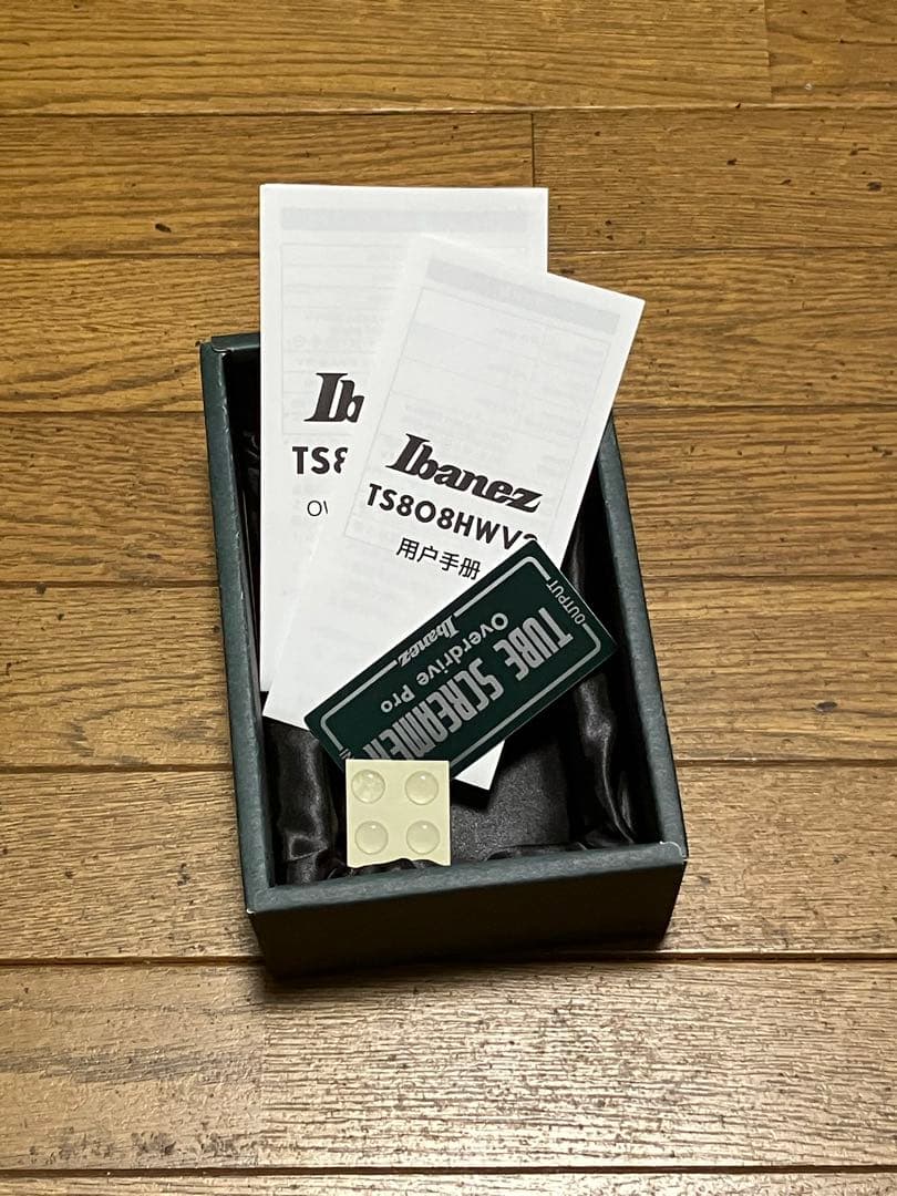 チューブスクリーマー TS808HW V2 TUBE HW IBANEZ