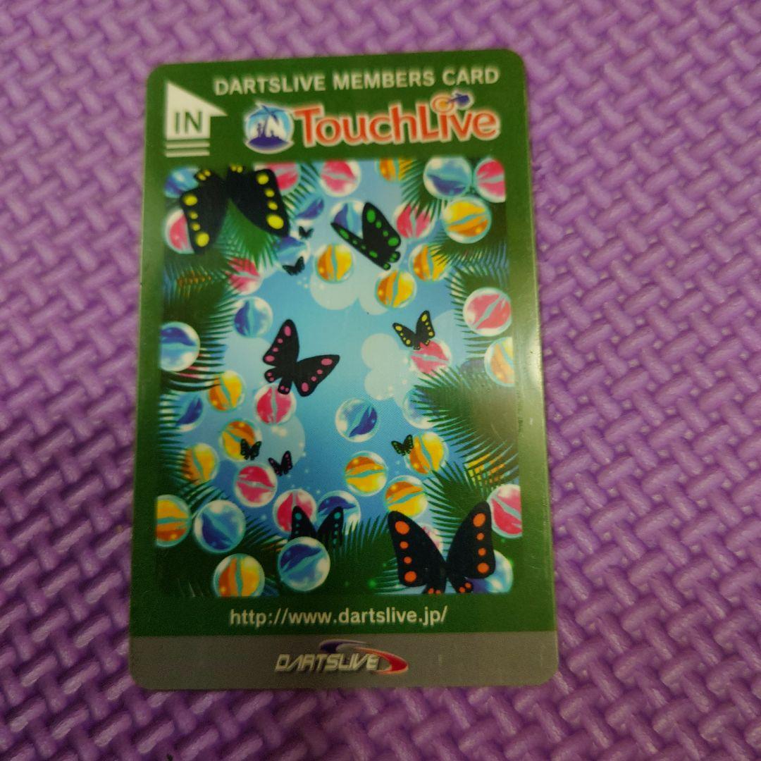 DARTSLIVE メンバーズカード