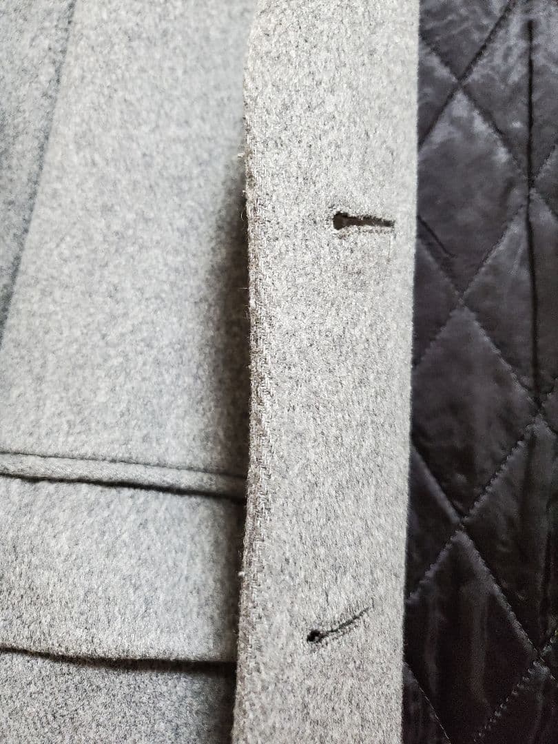 LOVELESS グレー チェスターコート 34