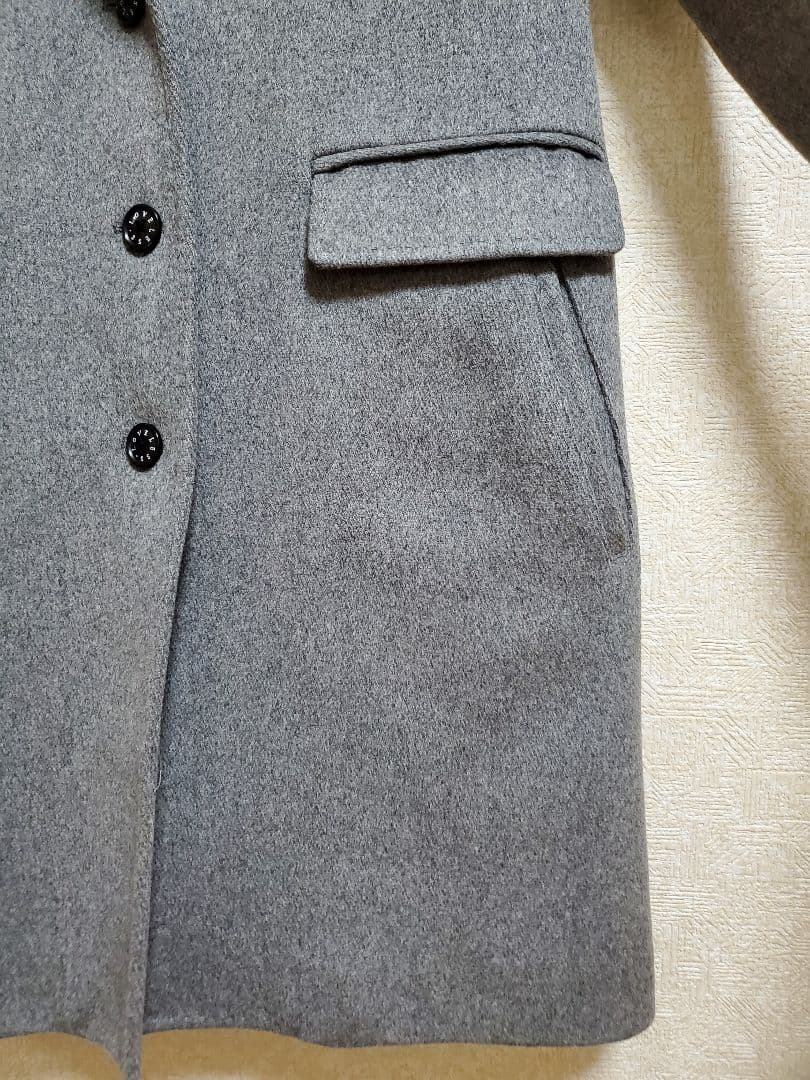 LOVELESS グレー チェスターコート 34