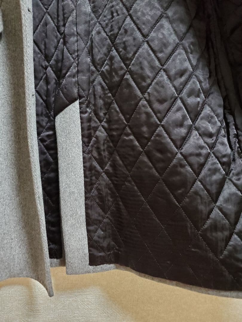 LOVELESS グレー チェスターコート 34