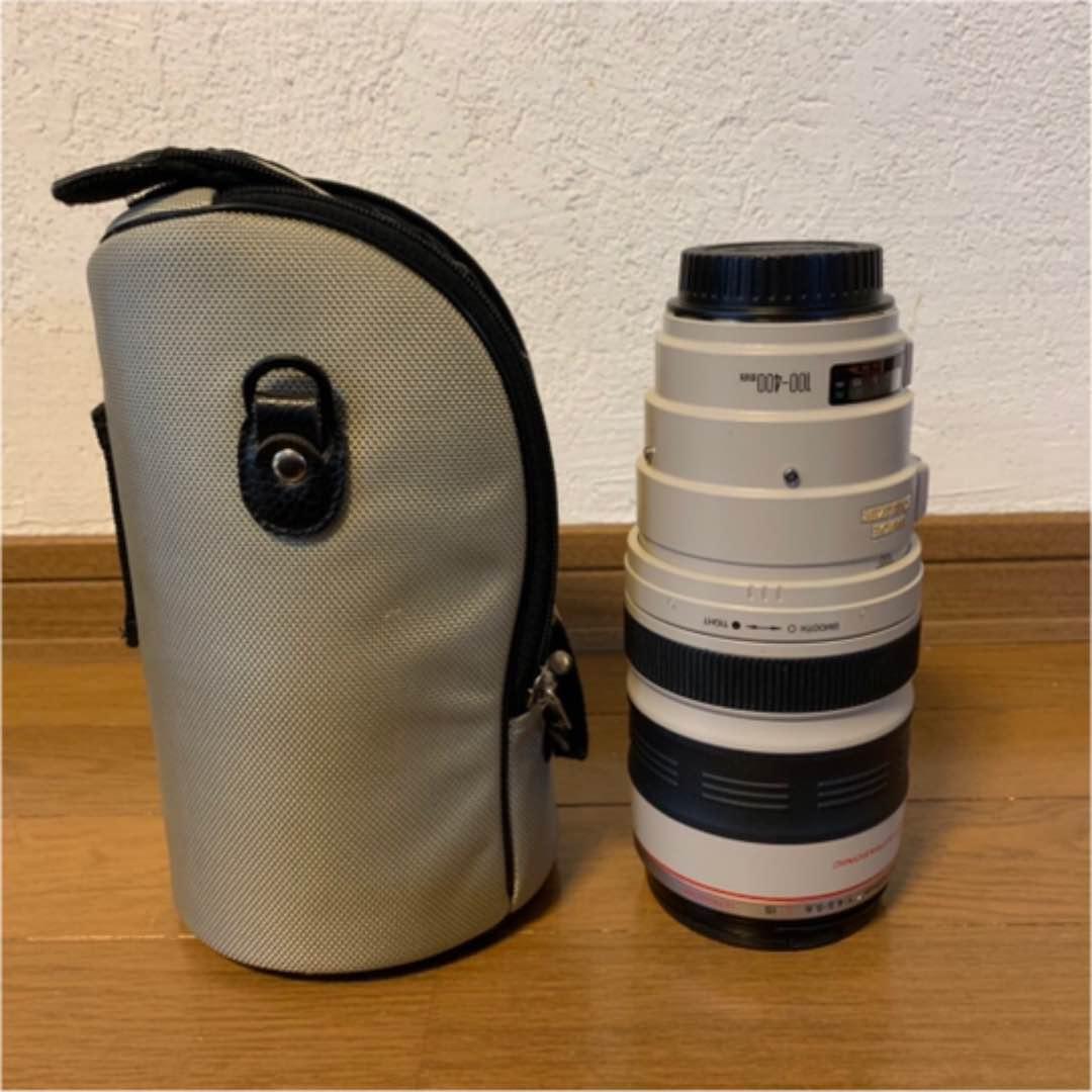 100-400mm 旧型レンズ