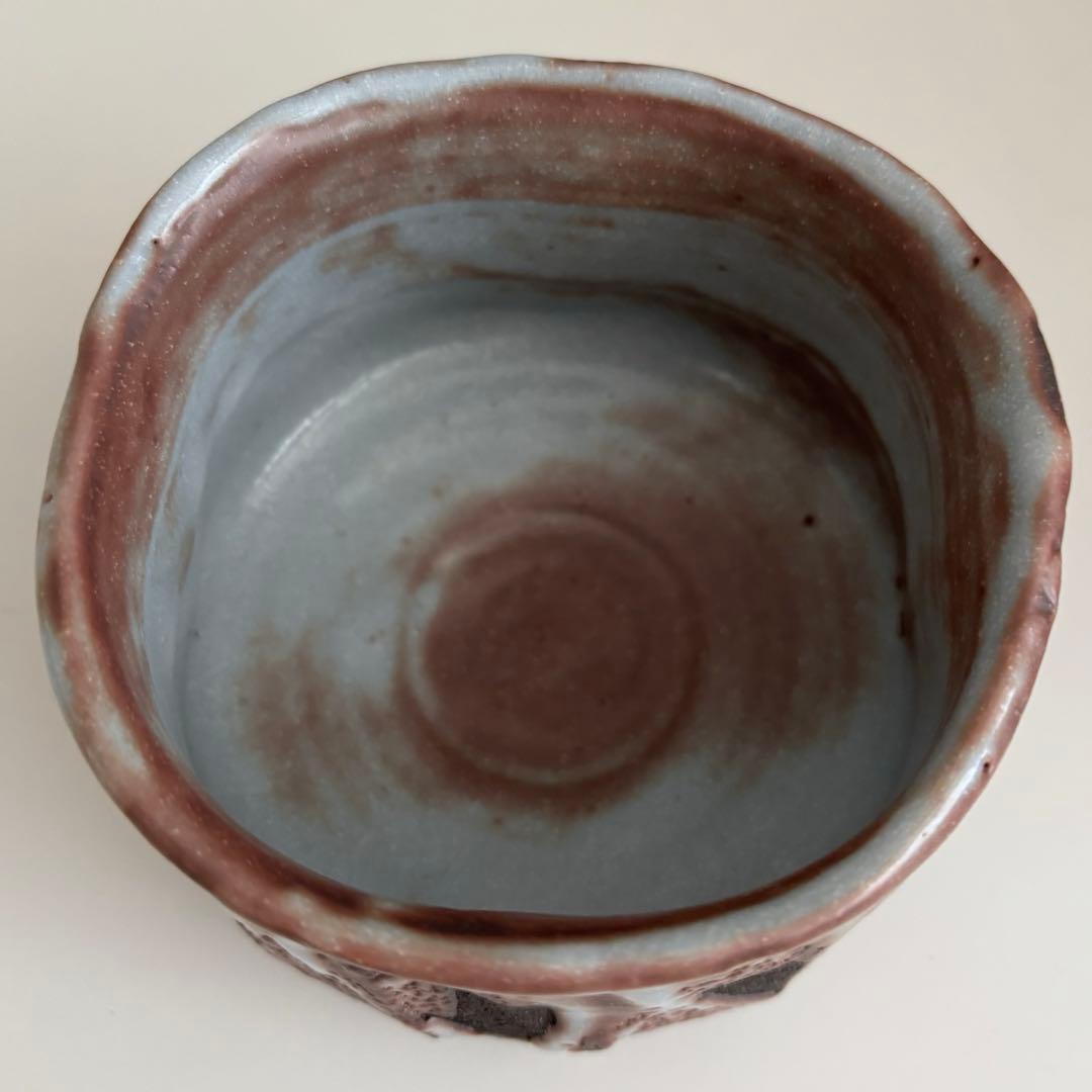 美濃焼　茶碗　茶道　加藤仁志