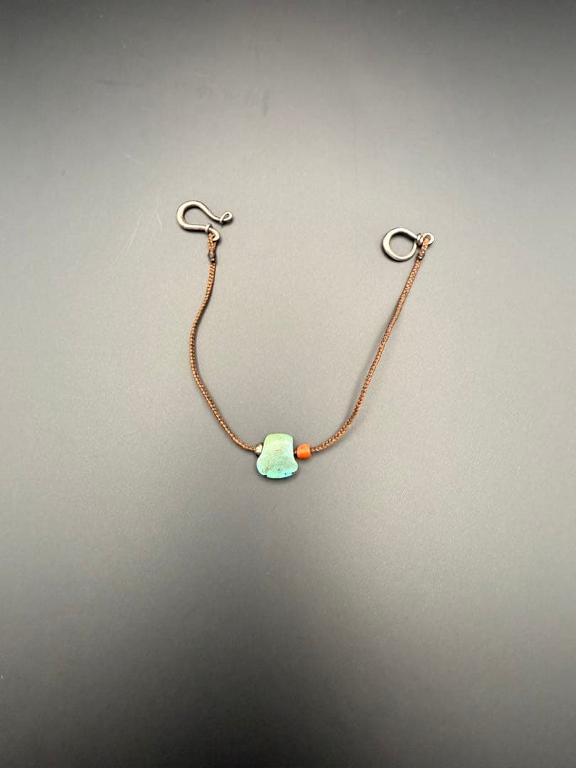 初期作ヤージya-jiターコイズ ゆるり シャンティ 2tacs mash