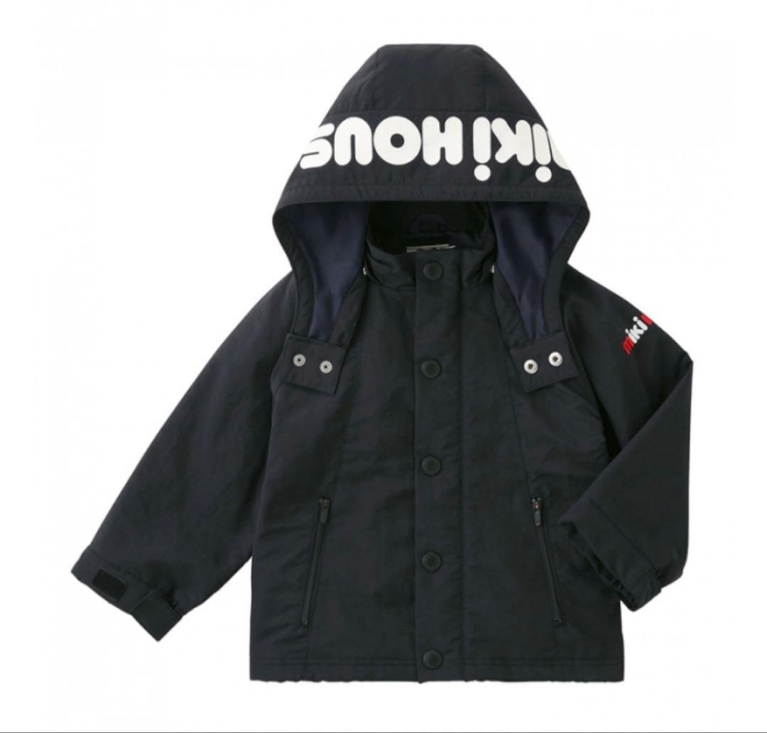 miki house フード付きアウター