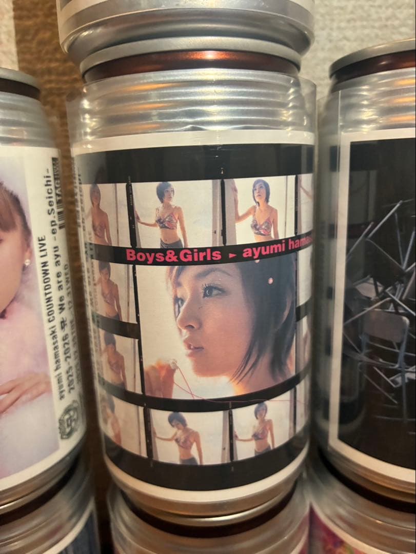 浜崎あゆみ 缶コレクション 7個セット ‼️値下げ‼️