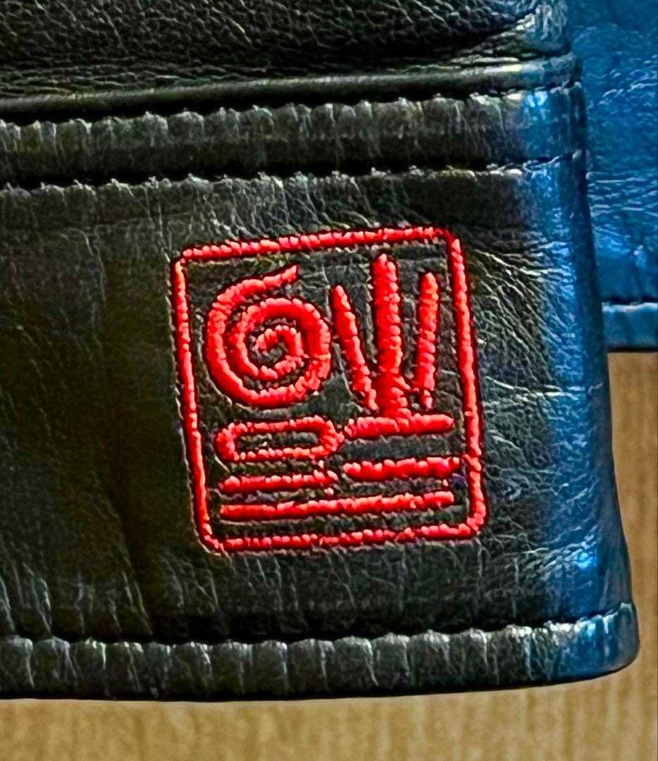 所さんのSNAKE MOTOR 世田谷ベース　レザー ライダースジャケット黒