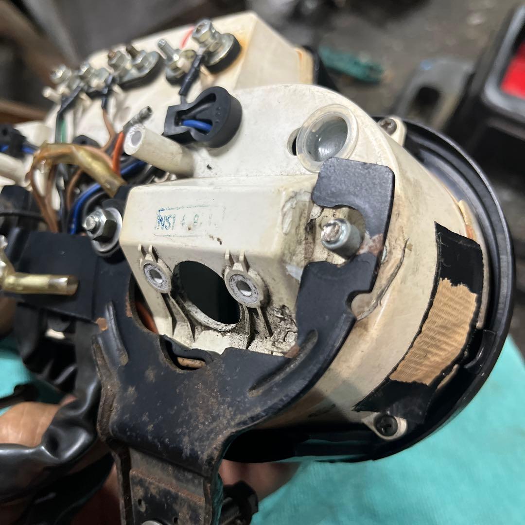 XJ400D 4G0 メーター