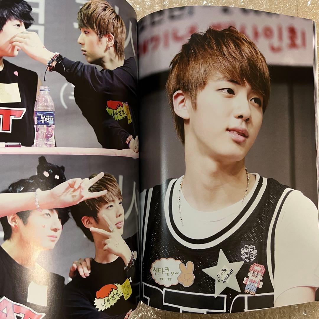 【超希少】BTSジン　マスター写真集 フォトブック　マスタニム　jin 51