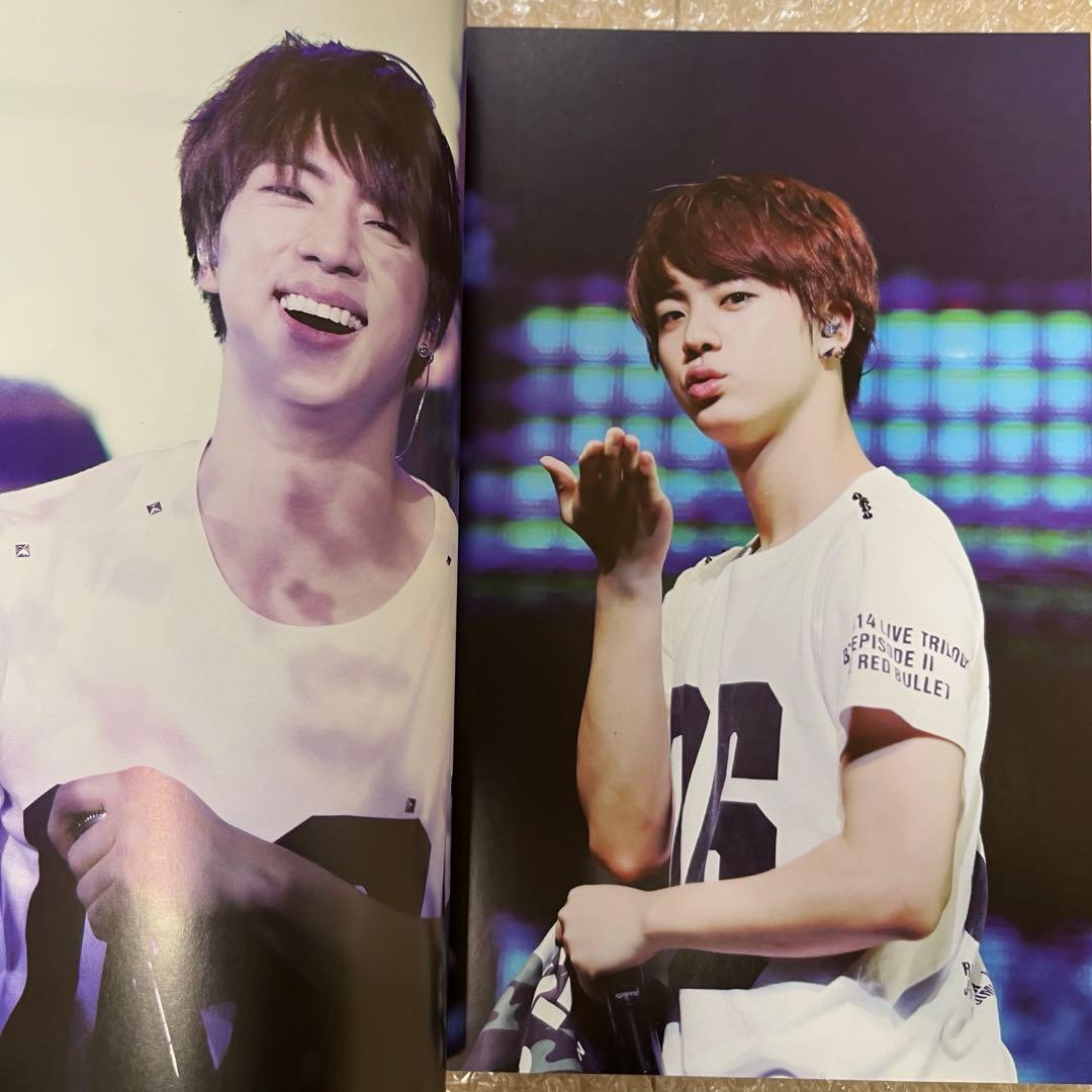 【超希少】BTSジン　マスター写真集 フォトブック　マスタニム　jin 51