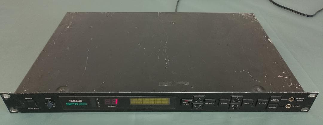 YAMAHA SPX90 リバーブエフェクター