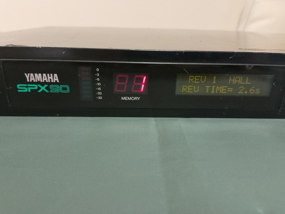 YAMAHA SPX90 リバーブエフェクター