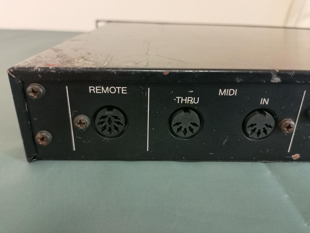 YAMAHA SPX90 リバーブエフェクター