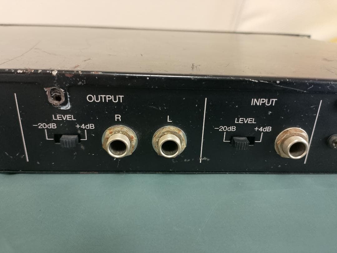 YAMAHA SPX90 リバーブエフェクター