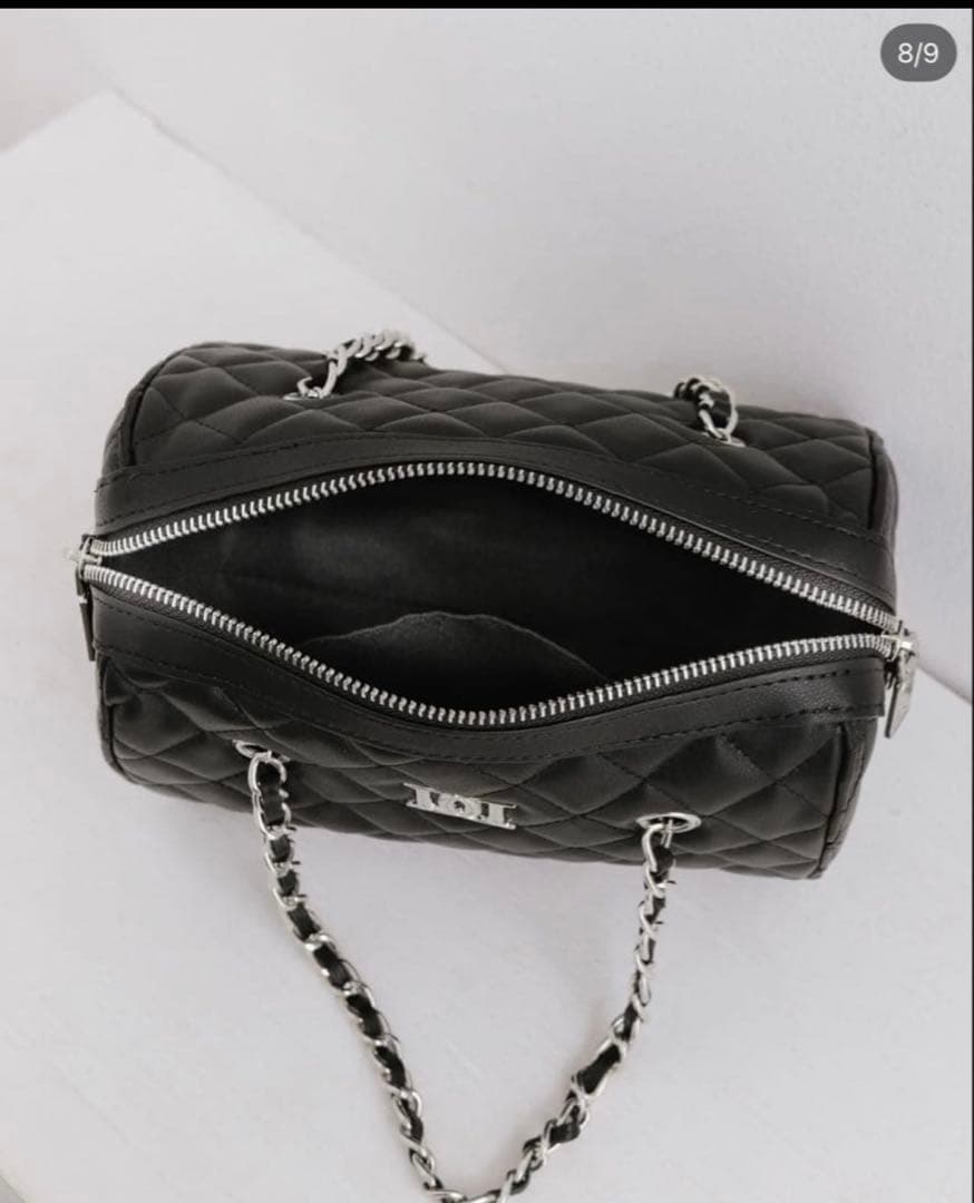 ダーリッチ darich キルティングミニボストンバッグ ノベルティ バッグ