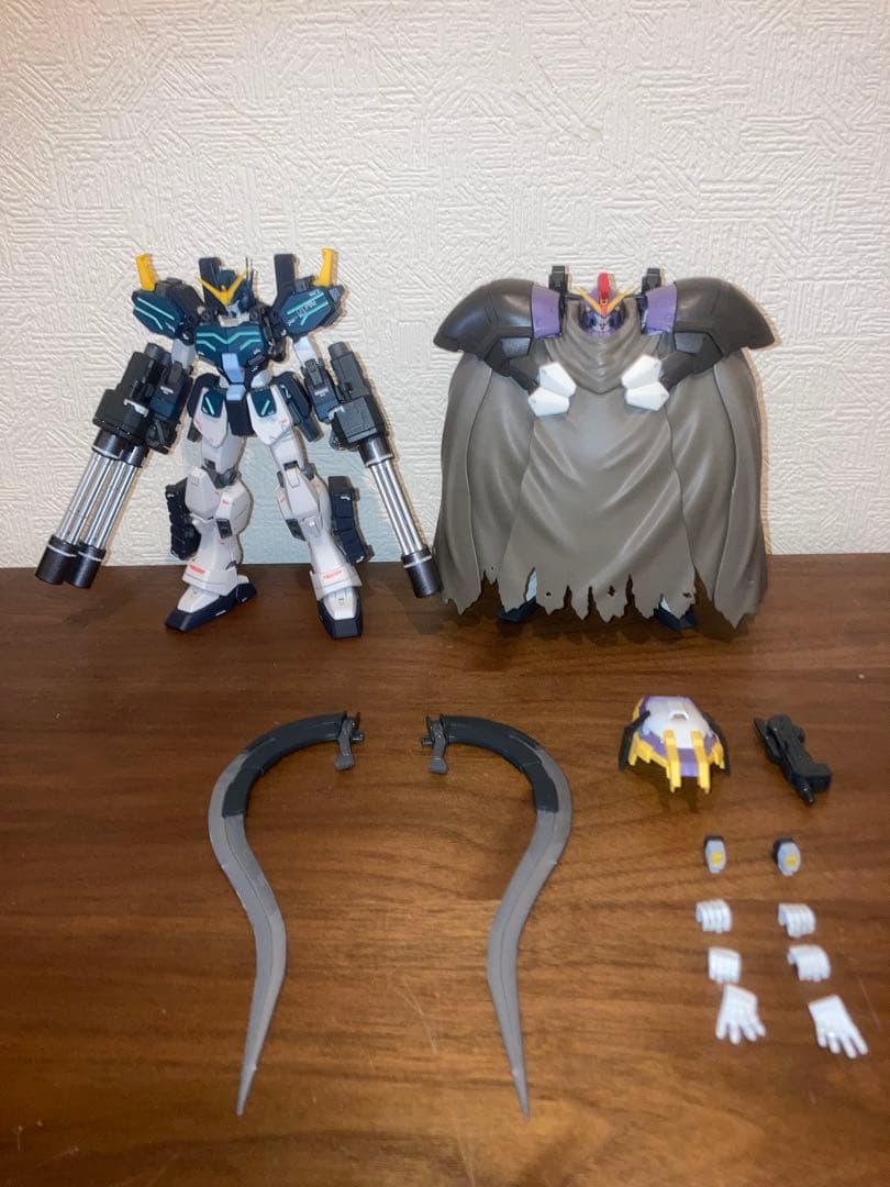 MG 1/100 ガンダムサンドロック改 EW ヘビーアームズ改 EW セット