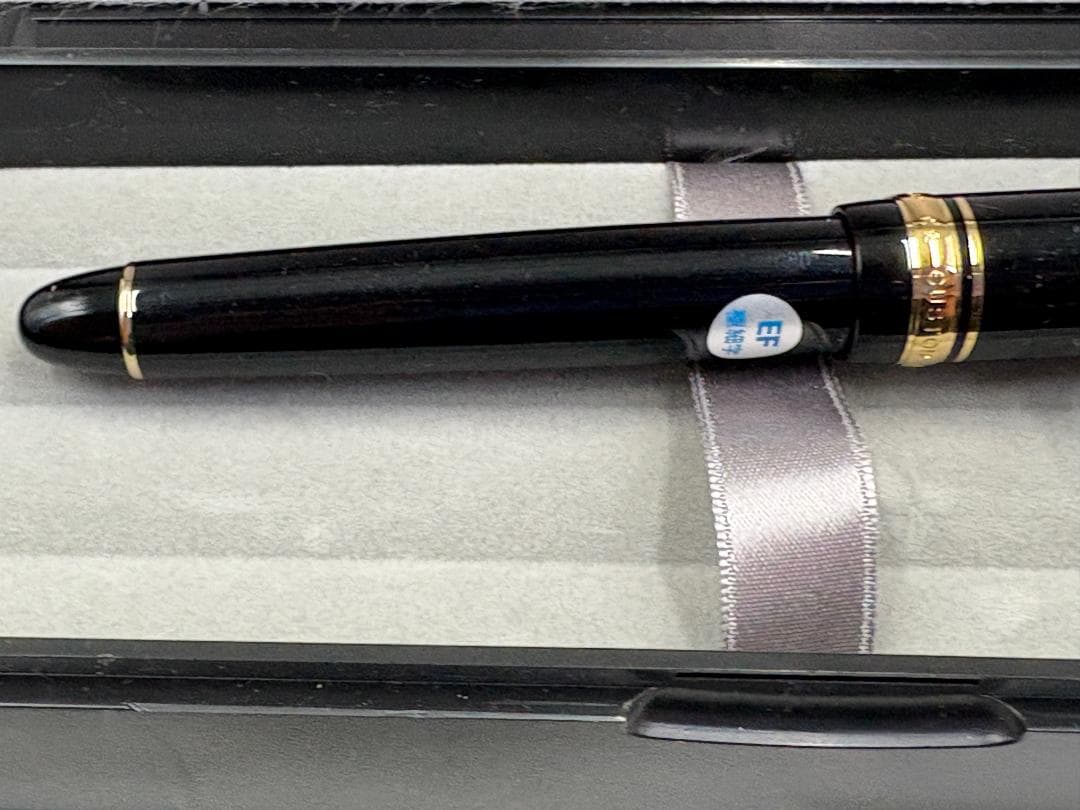 PILOT パイロット 万年筆 カスタム742 EF 極細字 14K