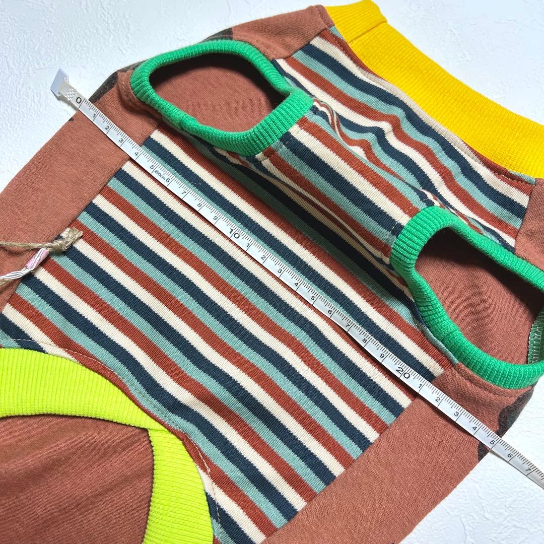 Zoey●犬服●ハンドメイド 胴50 NO.695