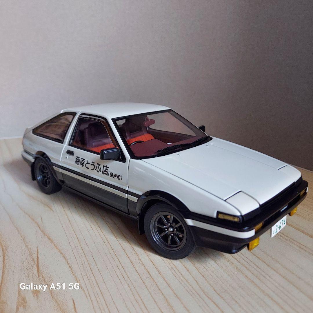 1/18 トヨタ トレノAE86 新劇場版　頭文字D 覚醒　オートアート