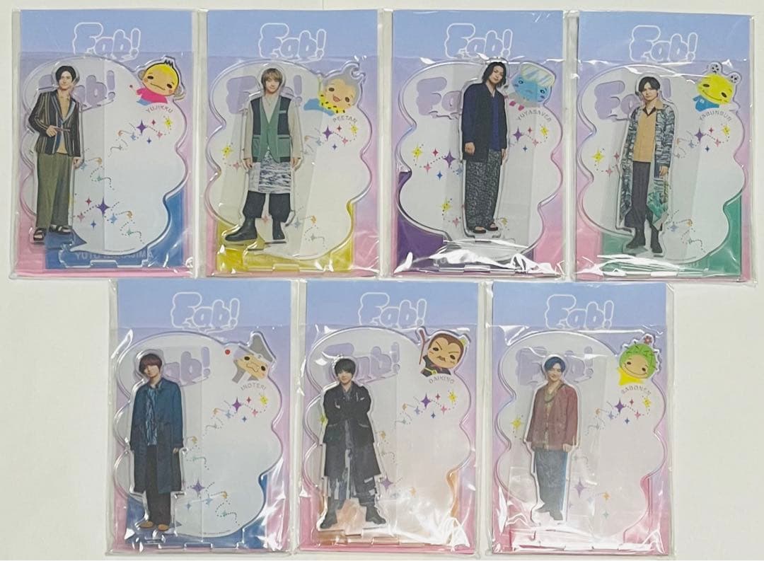Hey! Say! JUMP アクスタ ぬいぐるみグッズ　まとめ売り