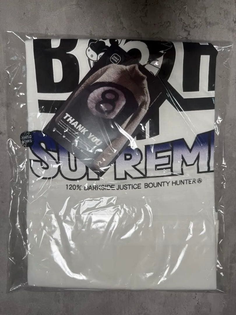 Bounty Hunter Supreme Tシャツ ホワイト